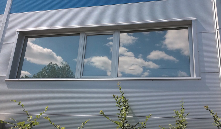 Realizace - okenní folie (Cooltisk.cz)