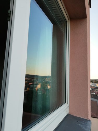 Realizace - okenní folie (Cooltisk.cz)