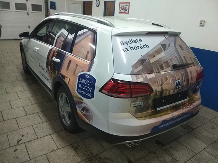 Polepy aut, dodávek, autobusů (Cooltisk.cz)