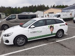 Polepy aut, dodávek, autobusů (Cooltisk.cz)