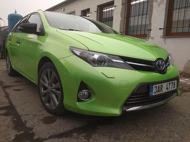 Polepy aut, dodávek, autobusů (Cooltisk.cz)