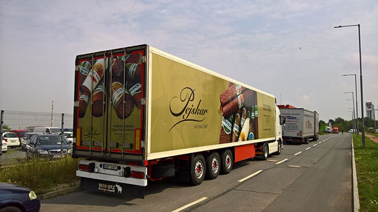 Polepy aut, dodávek, autobusů (Cooltisk.cz)