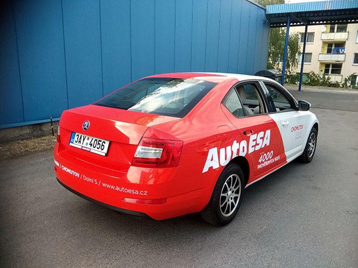 Polepy aut, dodávek, autobusů (Cooltisk.cz)