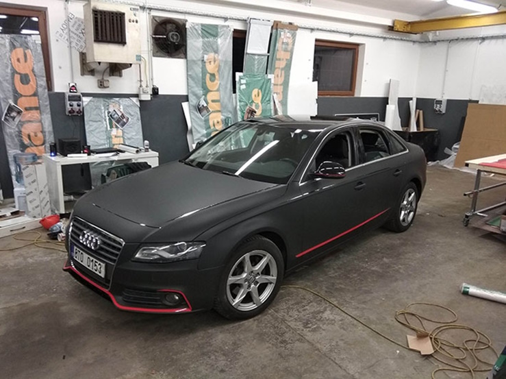 Polepy aut, dodávek, autobusů (Cooltisk.cz)