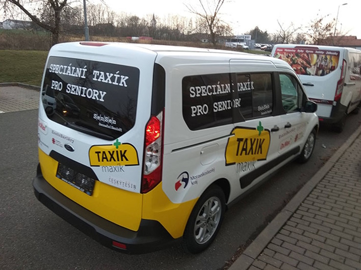 Polepy aut, dodávek, autobusů (Cooltisk.cz)